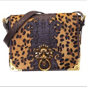Sharif Lion’s Head Doorknocker Handbags RARE!!